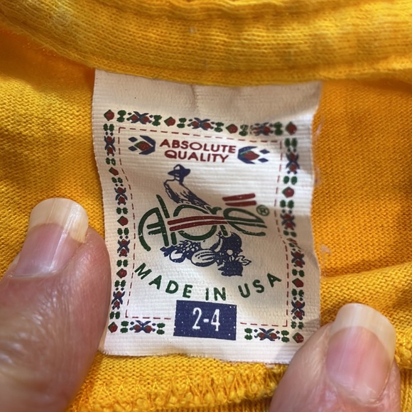 Vintage Mary Kay T-shirt kids size 2 4 - Picture 4 of 5